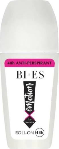 Sieviešu lodīšu dezodorants BI-ES Emotion 50 ml
