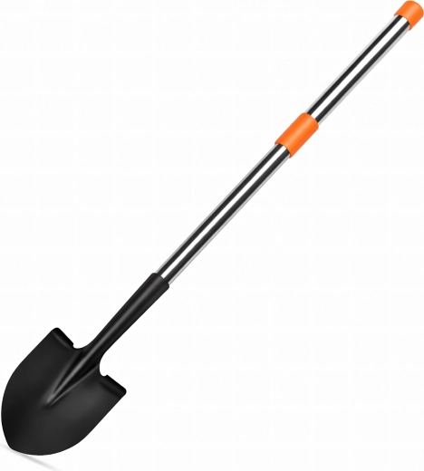 Teleskopiskais dārza lāpsta 80–110 cm, salokāma
