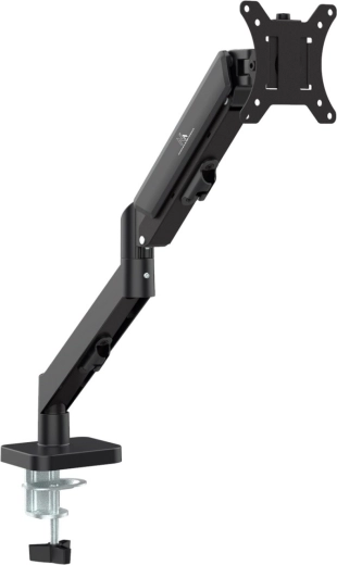 adjustable monitor arm with gas spring lift 17–32" (2–10 kg)