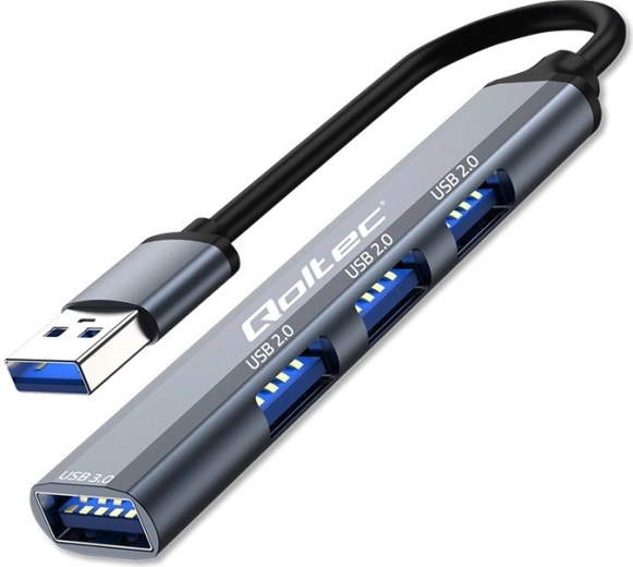 USB 3.0 Adapter HUB 4-in-1 | USB 3.0 | 3x USB 2.0