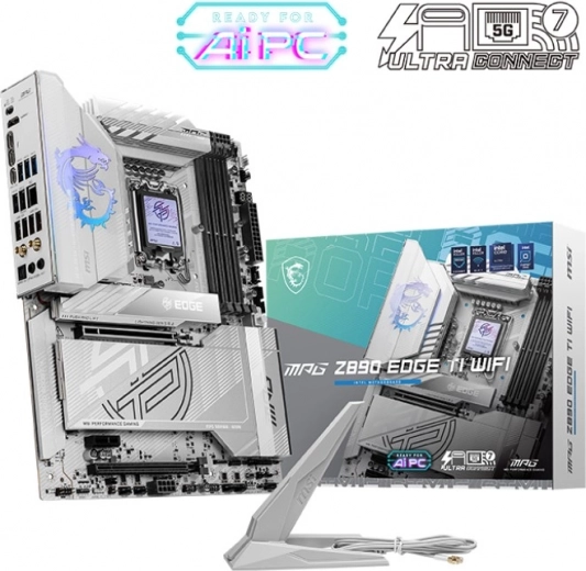 Spēļu mātesplate MSI MPG Z890 EDGE TI WIFI