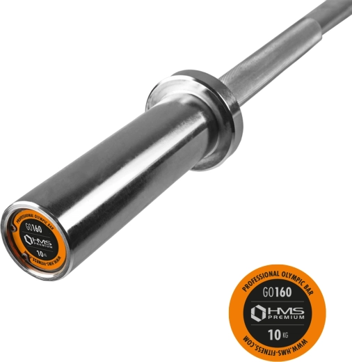 Olimpiskā stienis HMS Premium GO160 120 cm