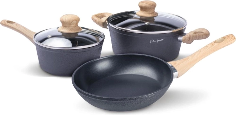 Glass lids for cooking control