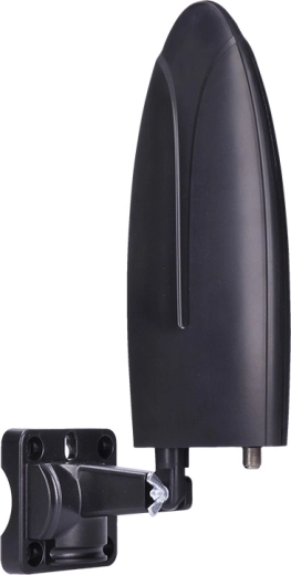 High gain up to 47 dB for stable reception