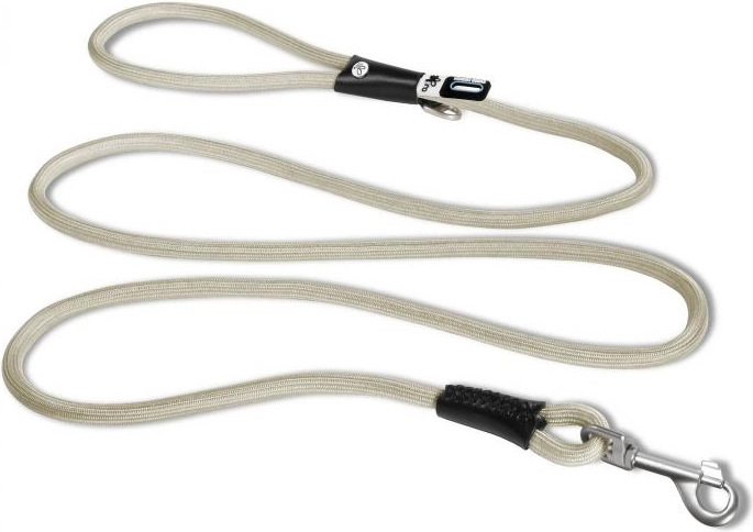 Curli dog leash Comfort light tan M