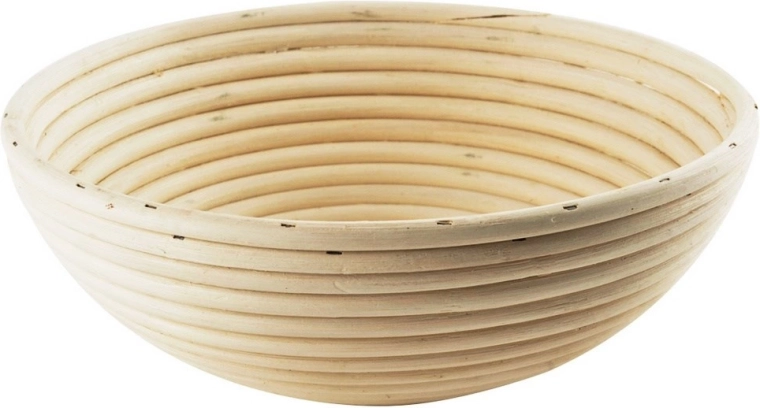 Ratanā grozs maizes raudzēšanai 25 cm klaipim līdz 1,5 kg