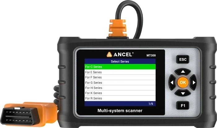 Diagnostikas skeneris ANCEL MT300 BMW motocikliem
