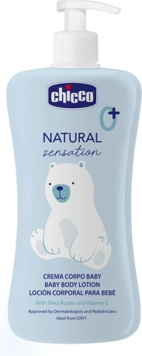 Chicco Natural Sensation body lotion with shea butter and vitamin E 500 ml