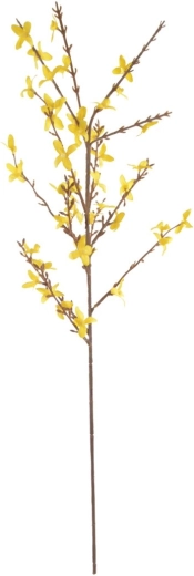 Artificial Golden Rain Flower, Yellow, 73 cm
