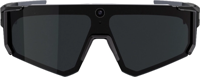 Sporta viedās saulesbrilles Colmi V06 AI Black ar 2K kameru