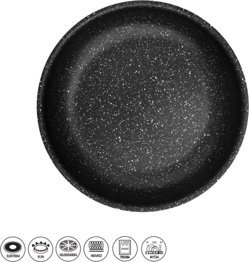 Grande combi frying pan 24 cm with removable handle