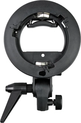 S-type bracket for quick setup
