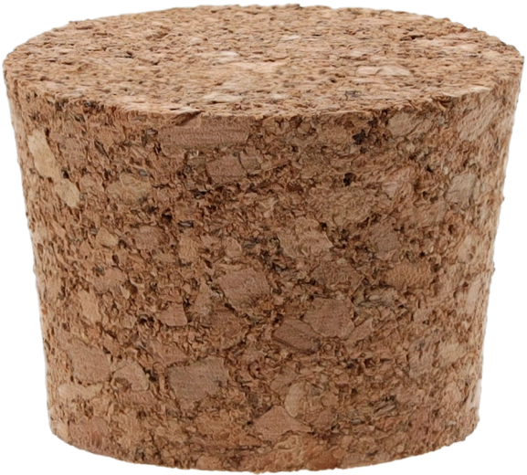 Ekoloģisks dabīgais korķis 55 mm demižoniem 54 l, 1 gab.