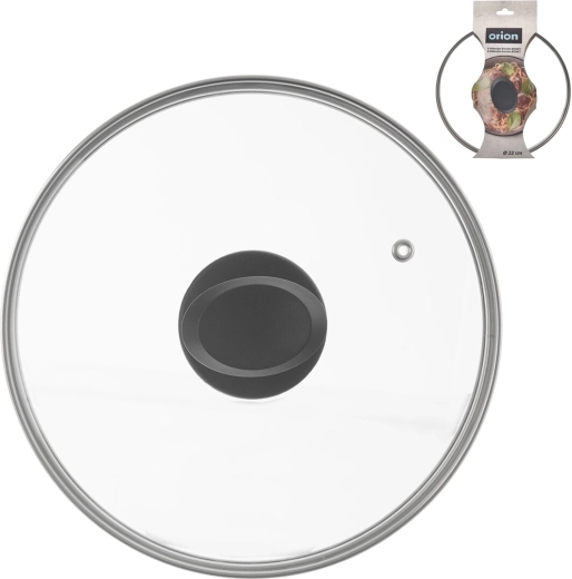Stikla vāks 22 cm spiediena katlam