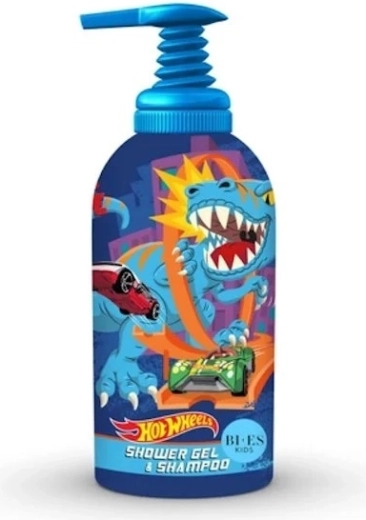 Kids’ Shampoo and Shower Gel HOT WHEELS Challenge Your Limits 1 l