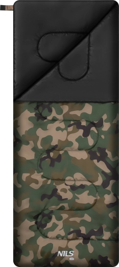 NILS Camp Camo Blanket Sleeping Bag