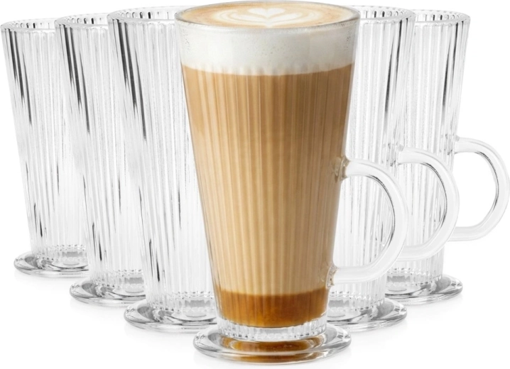 Vilde latte glāzes 270 ml, 6 gab.