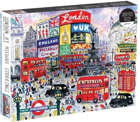 Puzle Londona, 1000 gabali, no Maikla Storinga