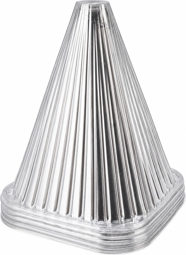 Aizsargcepure augiem 22 cm – komplekts 10 gab.
