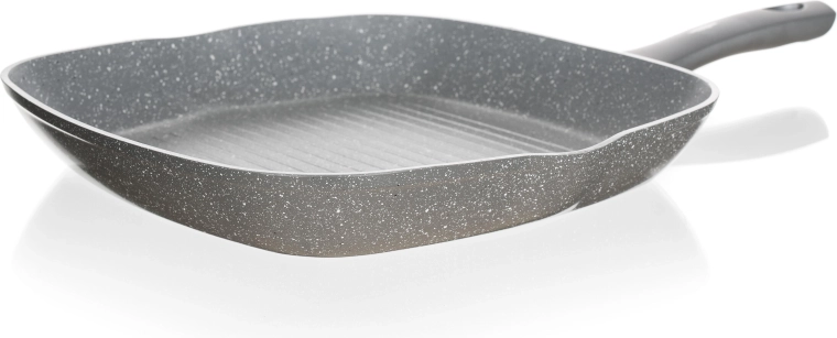 TARRINGTON HOUSE granite grey grill pan 28 × 28 cm