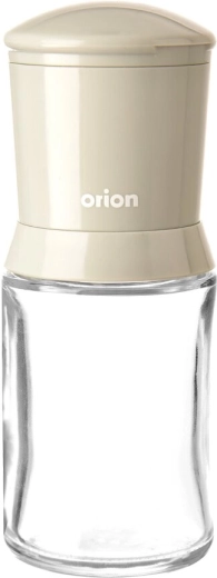 Orion rokas dzirnaviņas sezama un linsēklu malšanai, stikls/plastmasa 12,5 cm