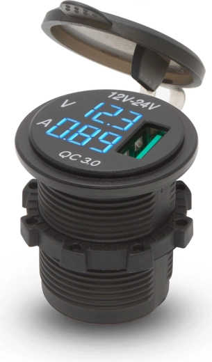 Ātra QC 3.0 uzlāde