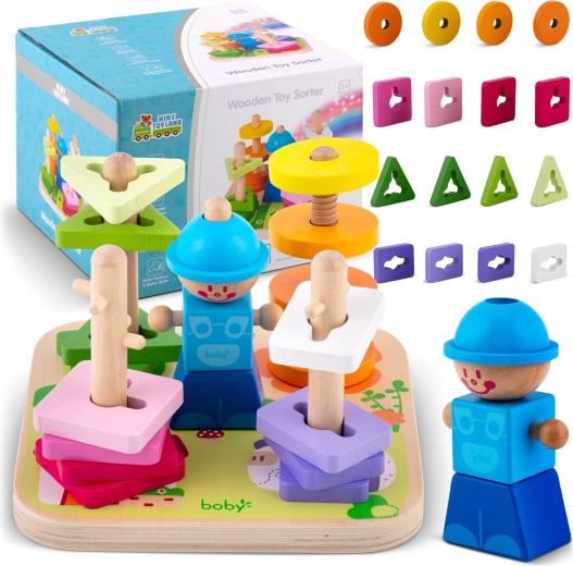 Koka formu veidošanas un salikšanas šķirotājs Ricokids
