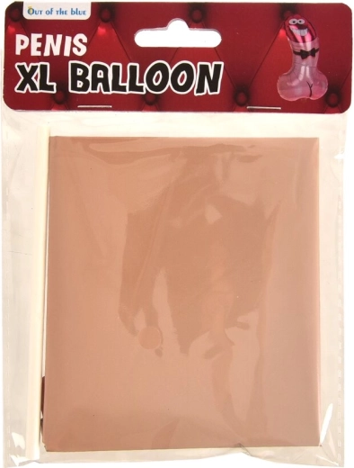 Necenzēts folijas balons 45 × 74 cm