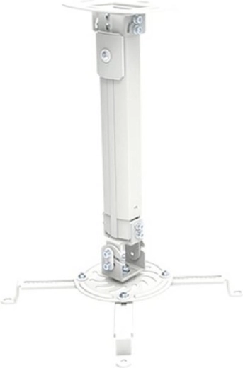 Griestu kronšteins projektoram 38–58 cm, 13,5 kg, sudraba krāsā