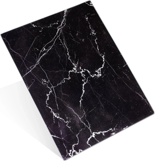 Stikla griešanas dēlītis ar marmora rakstu 40 × 30 cm Vilde