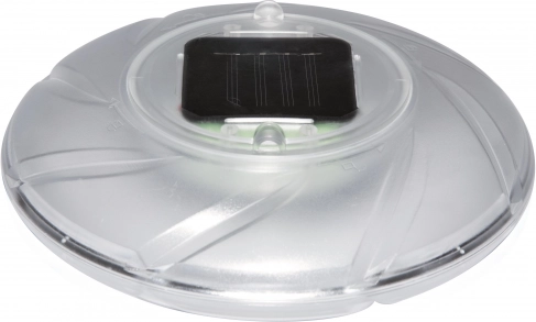Saules enerģijas peldoša LED gaisma baseinam BESTWAY, diametrs 18 cm
