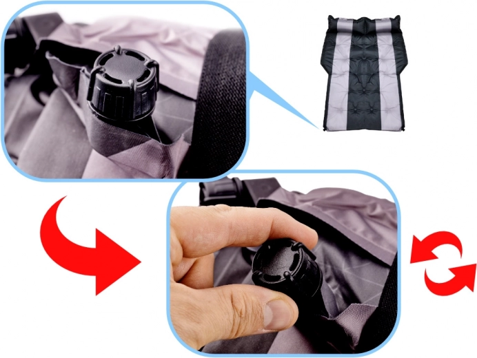 Viegla piepūšana un cietības regulēšana