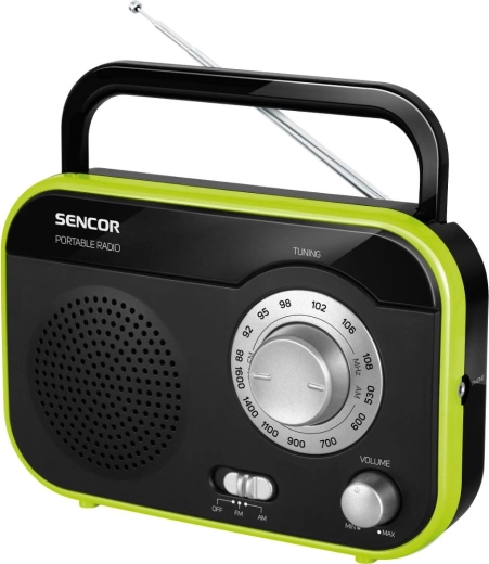 Sencor Portable Radio Receiver