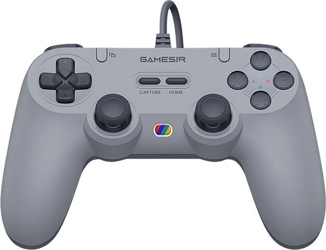 Wired controller gamesir t3 gy tegenaria lite gray