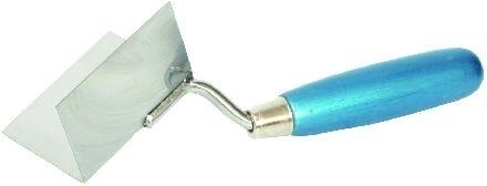 FESTA Stainless Steel Corner Finishing Trowel 80 × 60 × 60 mm
