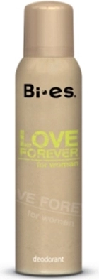 Bi-Es Love Forever Green sieviešu dezodorants aerosolā 150 ml