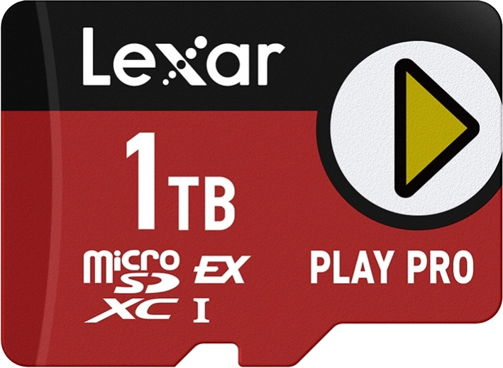 Lexar Play Pro microSD Express 7.1 Memory Card 1 TB