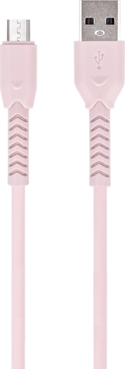 Maxlife microUSB cable 1 m pink