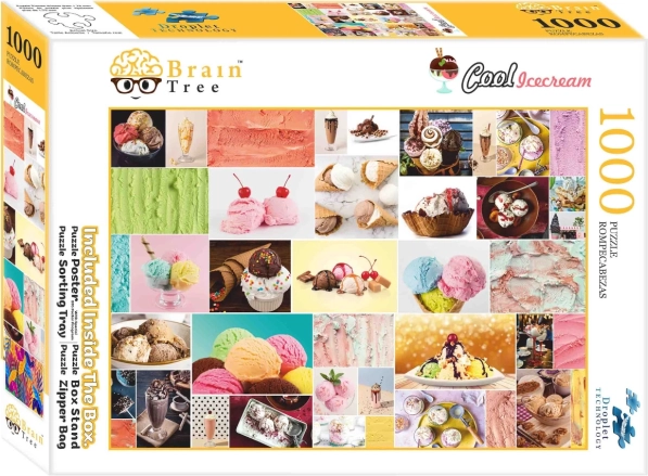 Puzle COOL ICECREAM 1000 gab. no Brain Tree