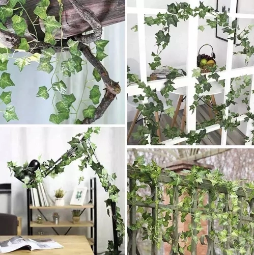 Garums 6,3 m – 3 vijumi ērtai aranžēšanai