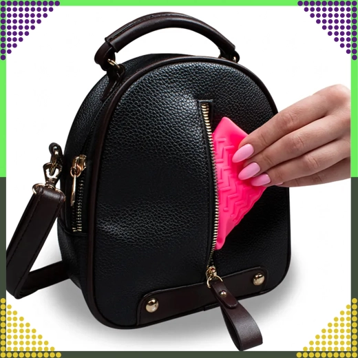 Viegli uzvilkt un ērti glabāt