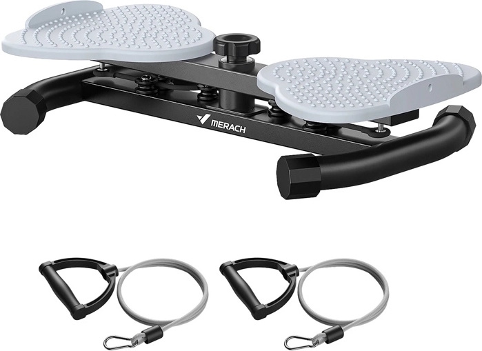 Vingrošanas twist platforma Merach MR-2465 balta