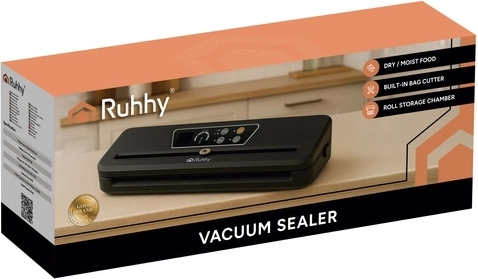 Iebūvēts griezējs un maisiņu platums līdz 30 cm