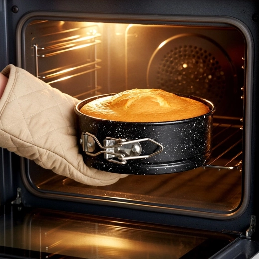 Vienmērīga cepšana līdz 230 °C