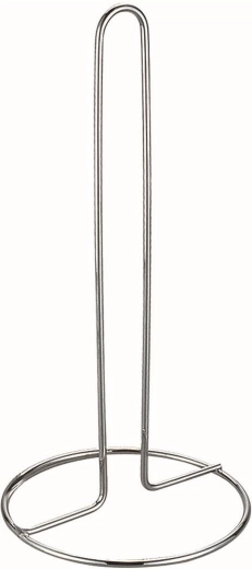 Virtuves papīra dvieļu turētājs, hromēts, 32,5 cm