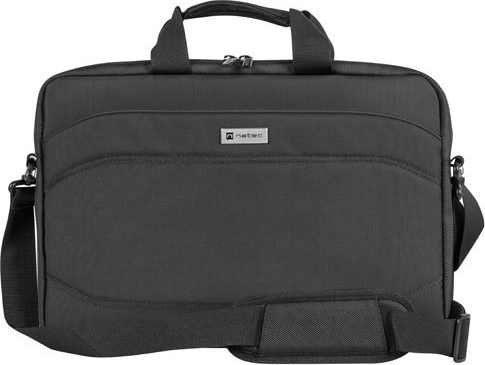 Natec Nanger klēpjdatora soma 15,6" melna