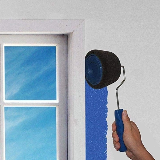 Clean lines in corners and along edges