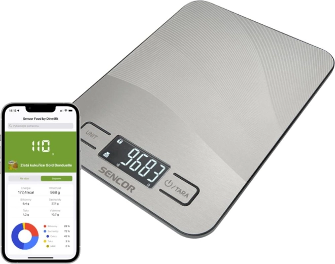 Sencor Smart Kitchen Scale SKS 8080