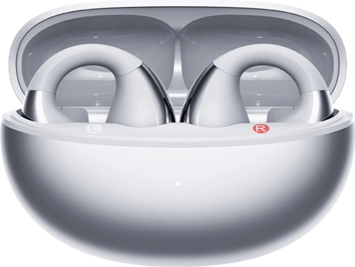 QCY Crossky Clip C30S wireless open earbuds (silver)
