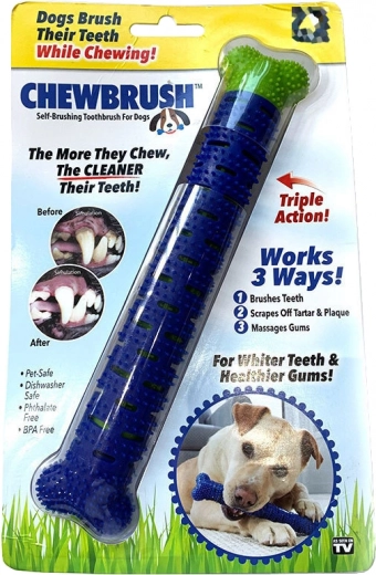 Trīskārša iedarbība veselīgiem zobiem